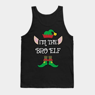 I'm The Bro Christmas Elf Tank Top